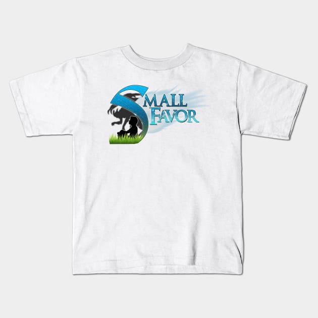 Small Favor Kids T-Shirt by DoctorBadguy